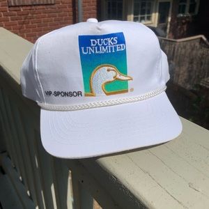 Vintage Ducks unlimited “vip sponsor” SnapBack hat.